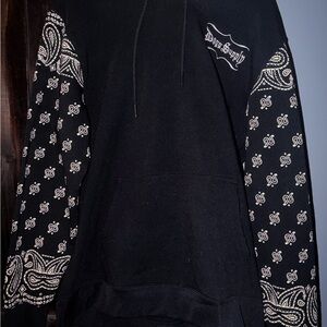 Dogg Supply Patterned Men's Hoodie